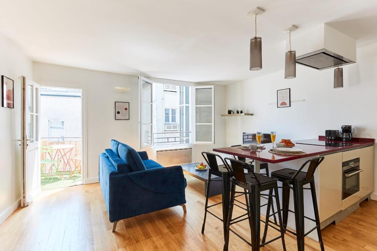 1Br With Balcony - Cityapartmentstay Paris Exterior photo