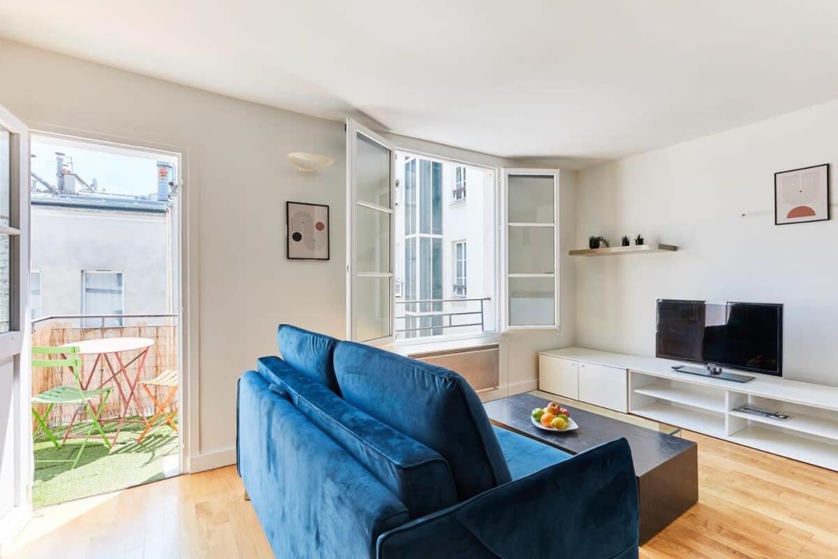 1Br With Balcony - Cityapartmentstay Paris Exterior photo