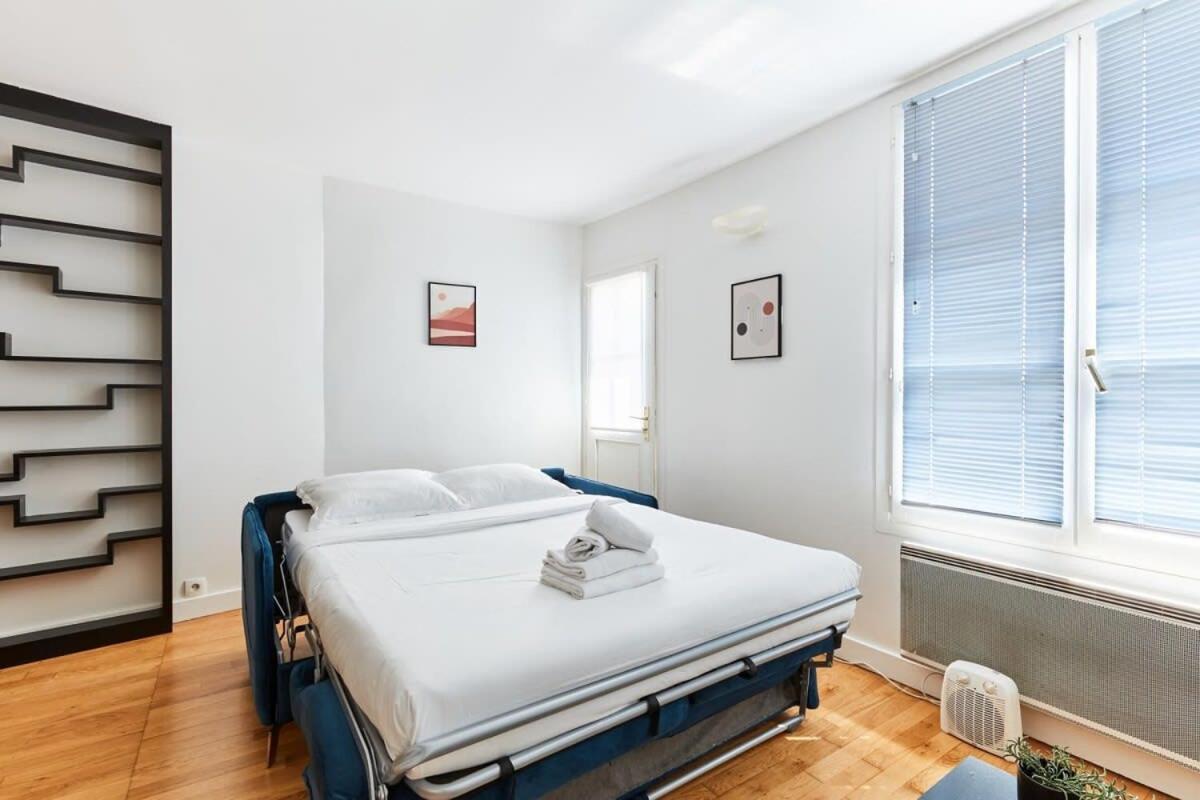 1Br With Balcony - Cityapartmentstay Paris Exterior photo
